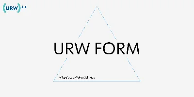 URW Form Font
