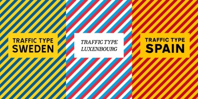 URW Traffic Type Font