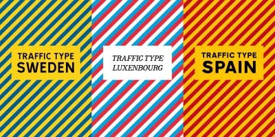 URW Traffic Type Font