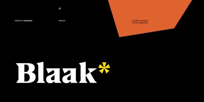 US Blaak Font