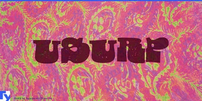 Usurp Font