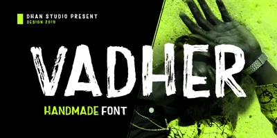 Vadher Font