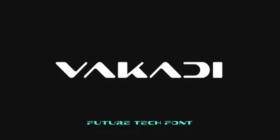 VakaDi Font
