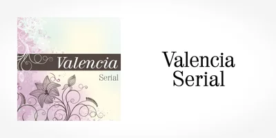 Valencia Serial Font