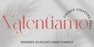 Valentiamo Font