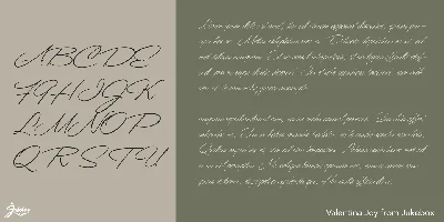 Valentina Joy JF Font