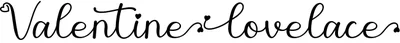Valentine Lovelace Font