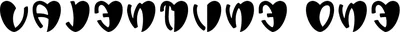 Valentine One Font