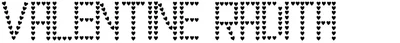 Valentine Radita Font
