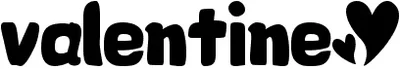 Valentine Tw Font