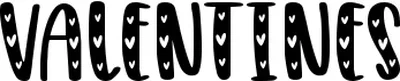 Valentines 3 Font