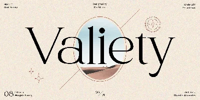 Valiety Font