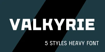 Valkyrie Font