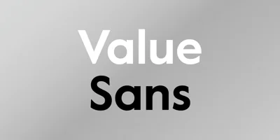 Value Sans Font