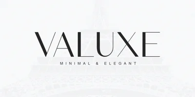 Valuxe Font