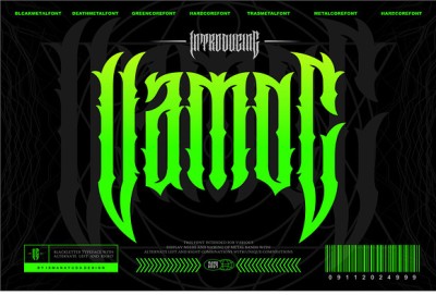 Vamoc Font