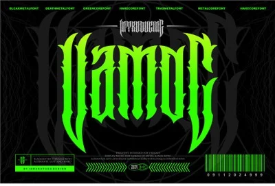 Vamoc Font