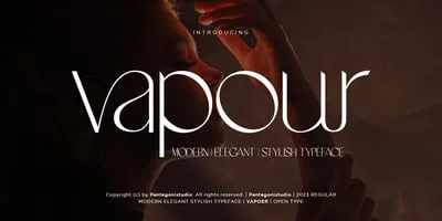 Vamour Font