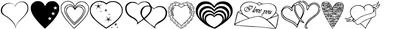 Vanlentines Day Tfb Font