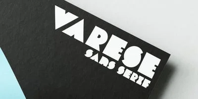 Varese Font