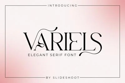 Variels Elegant Serif Font