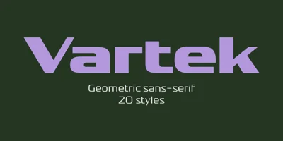 Vartek Font