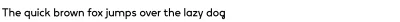 Vary Variable Font