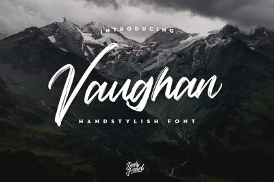 Vaughan Handstylish Font