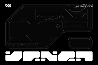 Vaxen-Rounded Variable Font