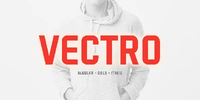 Vectro Font