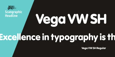 Vega SH Font