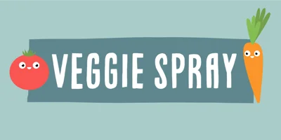 Veggie Spray Font