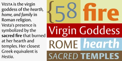 Vekta Sans Font