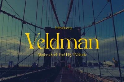 Veldman Serif Font