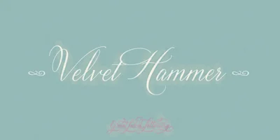 Velvet Hammer Font