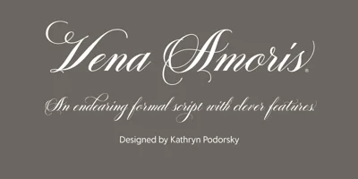 Vena Amoris Font