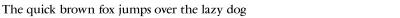 Vendome Font