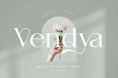 Vendya Modern Serif Font