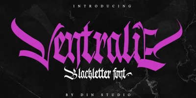 Ventralie Font