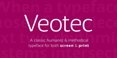 Veotec Font