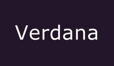 Verdana Free Download Verdana Free Download