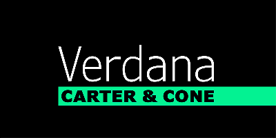 Verdana Pro Font Free Download