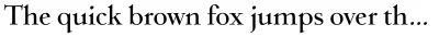 Verger Font