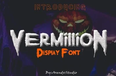Vermillion Font