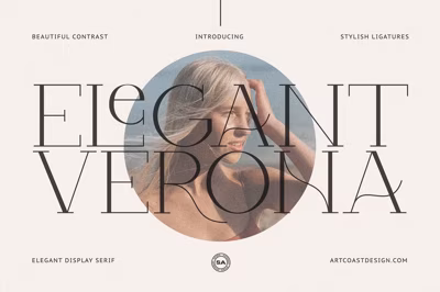Verona - Elegant Serif Font Free Download