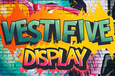 Vestifive - Display Font Free Download