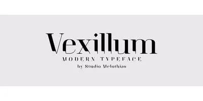 Vexillum Font
