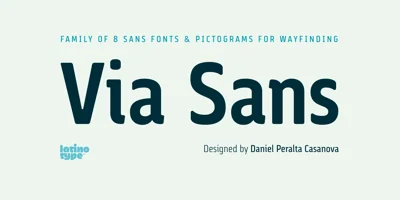 Via Sans Font