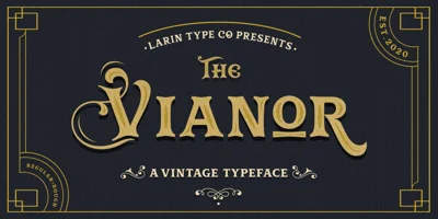 Vianor Font