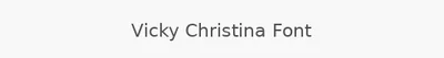 Vicky Christina Font